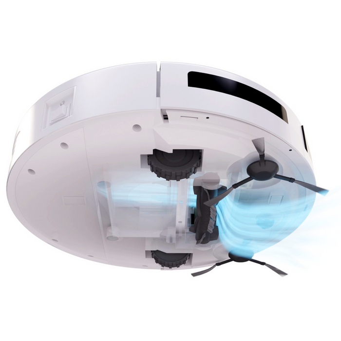 SmartClean | Le Robot Aspirateur Intelligent, Ultra-Efficace et Compact