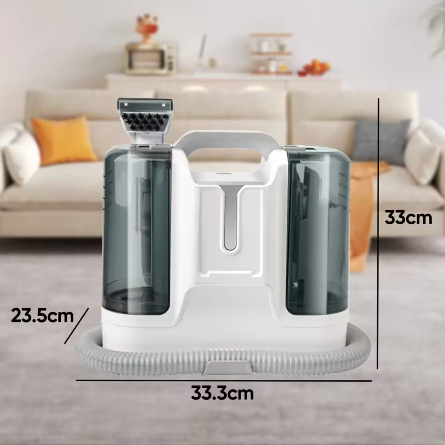 Smart Clean – Shampouineuse multifonctionnelle pour canapé, tapis, tissus et plus